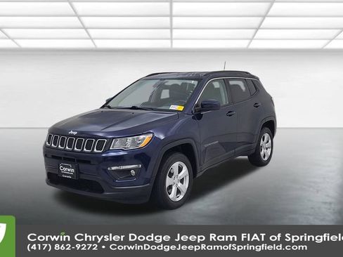 Certified 2018 Jeep Compass Latitude w/ Popular Equipment Group image 6