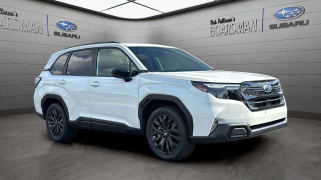New 2026 Subaru Forester Sport w/ Onyx Edition AWD/4WD image 1