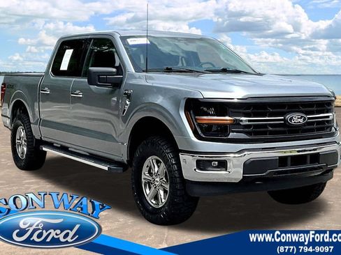Certified 2025 Ford F150 XLT w/ Equipment Group 301A Standard AWD/4WD image 1