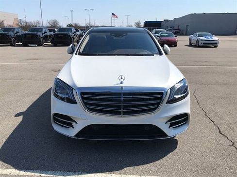 Used 2020 Mercedes-Benz S 450 4MATIC Sedan image 8