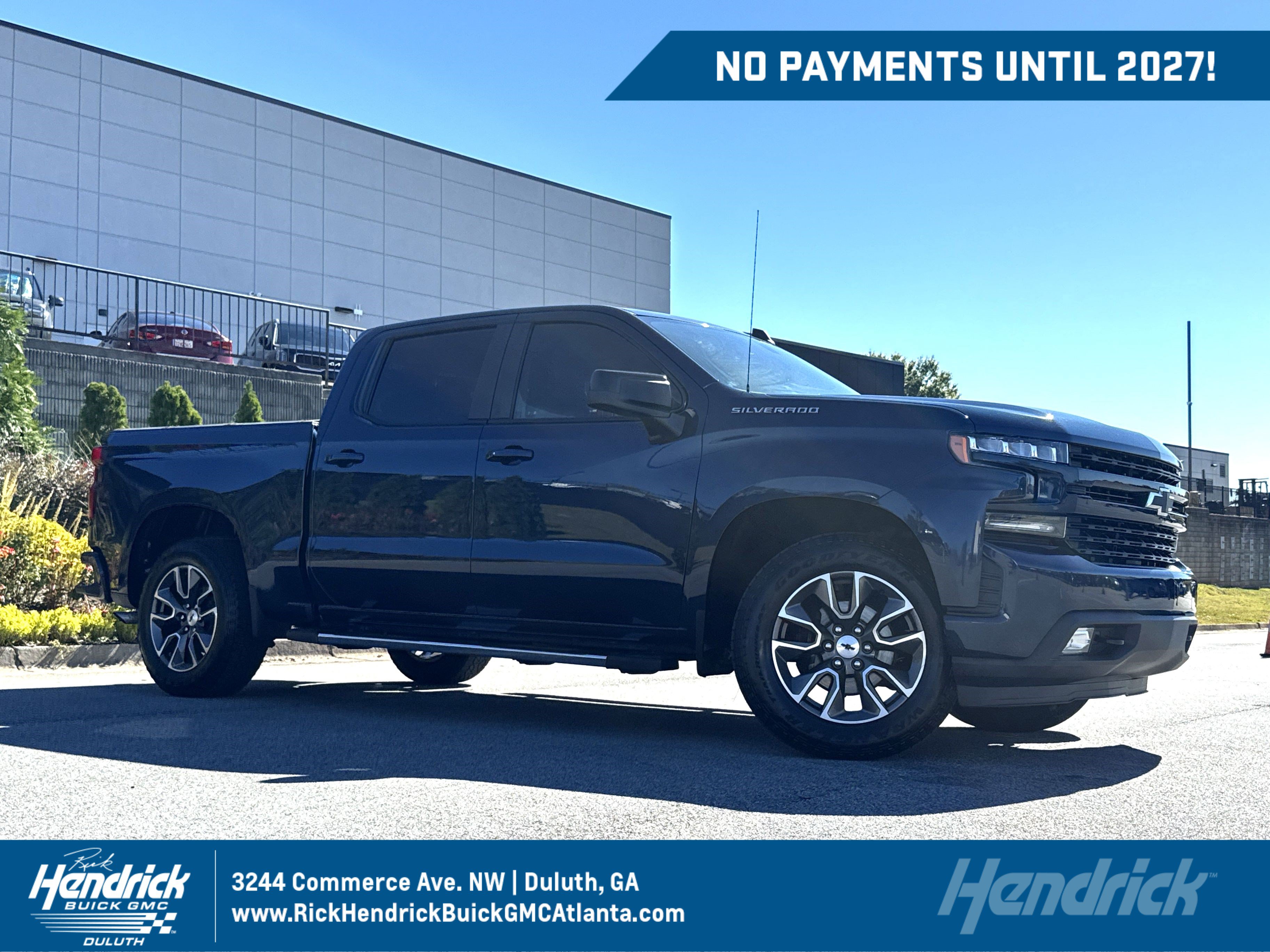 Used 2020 Chevrolet Silverado 1500 RST w/ All-Star Edition RWD 360° Tour