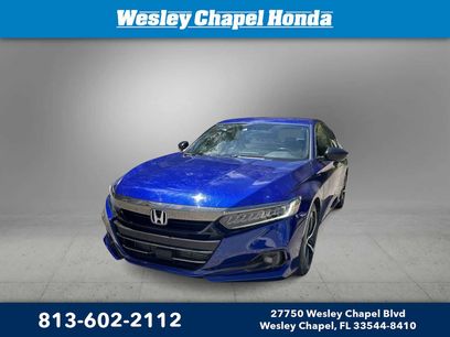 Used 2022 Honda Accord Sport