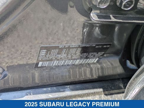 Certified 2025 Subaru Legacy Premium image 39