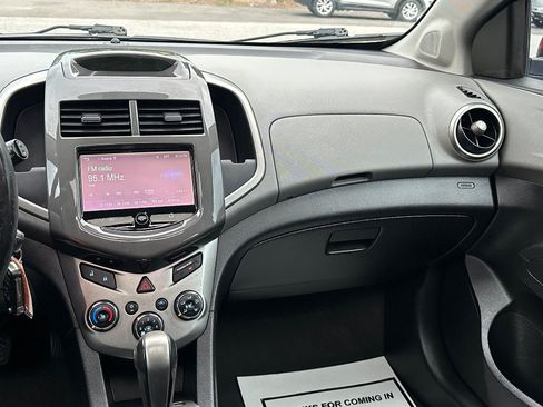 Used 2015 Chevrolet Sonic LTZ w/ Advanced Safety Package FWD image 31