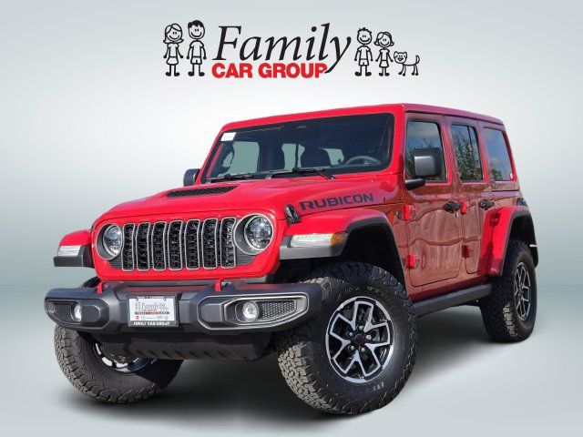 Used 2026 Jeep Wrangler Unlimited Rubicon AWD/4WD image 1