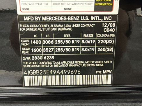 Used 2009 Mercedes-Benz ML 320 BlueTEC 4MATIC image 25