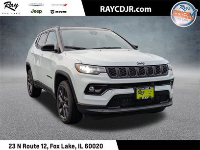 New 2026 Jeep Compass Limited w/ Sun, Sound & Navigation Group