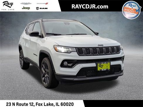 New 2026 Jeep Compass Limited w/ Sun, Sound & Navigation Group image 1