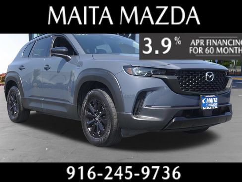 Certified 2025 MAZDA CX-50 AWD 2.5 Hybrid w/ Premium Pkg image 1