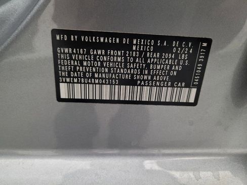 Used 2024 Volkswagen Jetta SE image 33