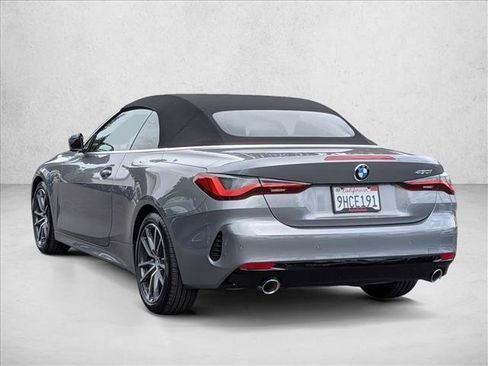 Used 2024 BMW 430i Convertible w/ Premium Package RWD image 8