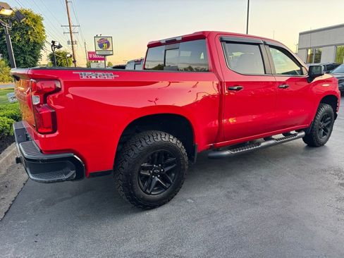 Used 2020 Chevrolet Silverado 1500 LT Trail Boss AWD/4WD image 7