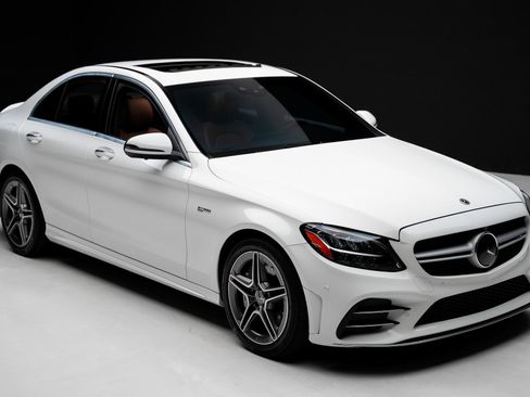 Used 2021 Mercedes-Benz C 43 AMG 4MATIC Sedan image 44