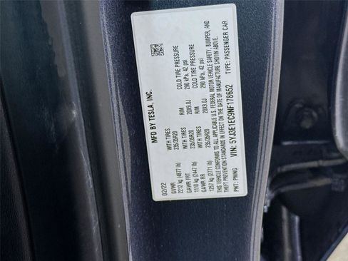 Used 2022 Tesla Model 3 Performance AWD/4WD image 17