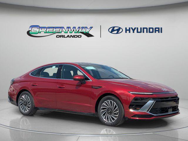 New 2026 Hyundai Sonata Limited FWD image 2