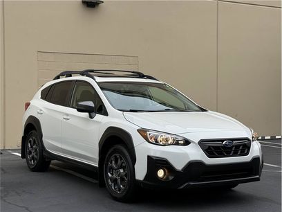 Used 2021 Subaru Crosstrek 2.5i Sport w/ Moonroof Package