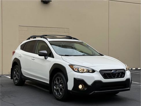 Used 2021 Subaru Crosstrek 2.5i Sport w/ Moonroof Package AWD/4WD image 1