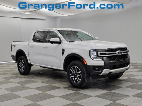 New 2026 Ford Ranger Lariat w/ Trailer Tow Package AWD/4WD image 1