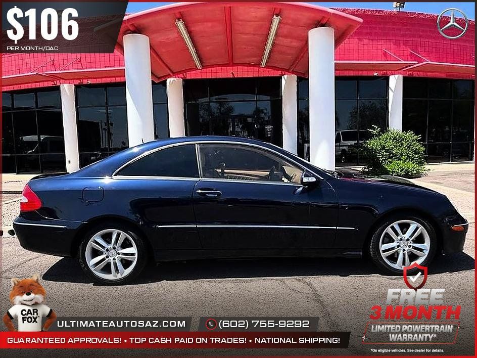 Used 2006 Mercedes-Benz CLK 350 Coupe image 26