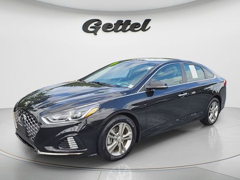 Used 2019 Hyundai Sonata SEL w/ Tech Package 02 FWD image 1