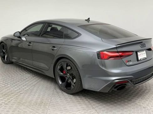 Used 2023 Audi RS 5 Sportback w/ Black Optic Carbon Package AWD/4WD image 4