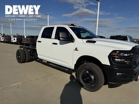 New 2026 RAM 3500 Tradesman w/ Cold Weather Group image 1