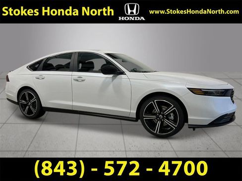 New 2025 Honda Accord Sport image 9