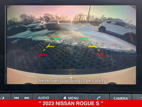 Used 2023 Nissan Rogue S AWD/4WD image 24