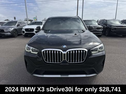 Used 2024 BMW X3 sDrive30i RWD image 2