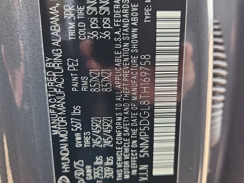 New 2026 Hyundai Santa Fe Calligraphy image 10