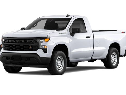 New 2026 Chevrolet Silverado 1500 W/T w/ WT Value Package AWD/4WD image 23