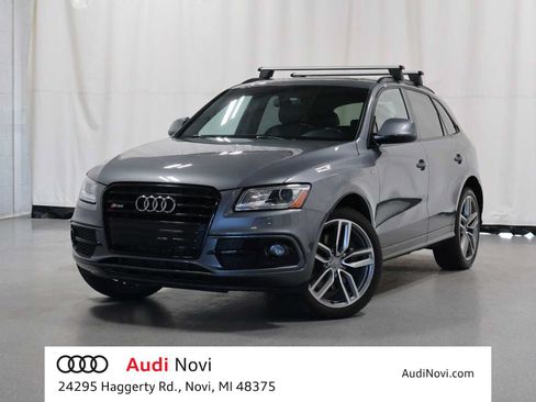 Used 2016 Audi SQ5 Premium Plus w/ Technology Package AWD/4WD image 1