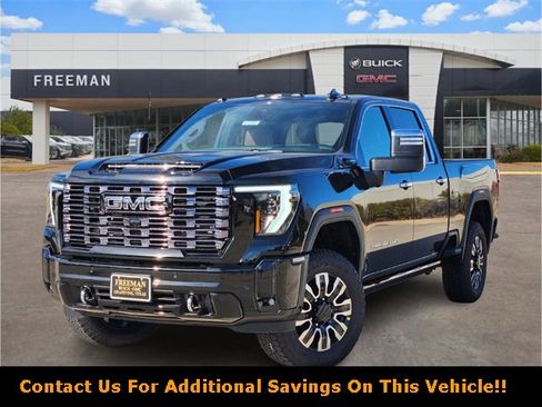 New 2026 GMC Sierra 2500 Denali Ultimate image 1