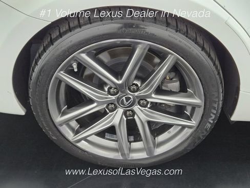 Used 2019 Lexus IS 300 F Sport w/ F Sport Package RWD image 10