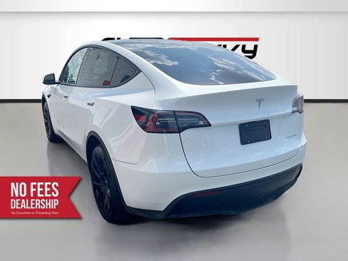 Used 2025 Tesla Model Y Long Range AWD/4WD image 5