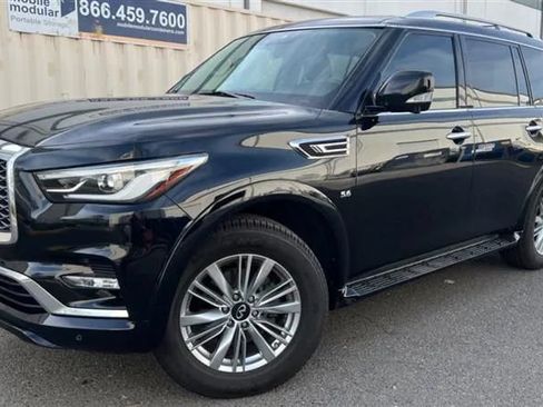Used 2019 INFINITI QX80 Luxe w/ 22" Wheel Package RWD image 1