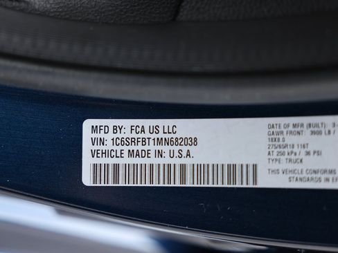 Used 2021 RAM 1500 Big Horn image 37