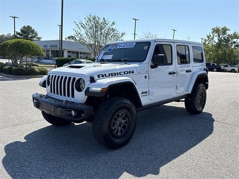 Used 2022 Jeep Wrangler Unlimited Rubicon w/ Trailer Tow Package image 7