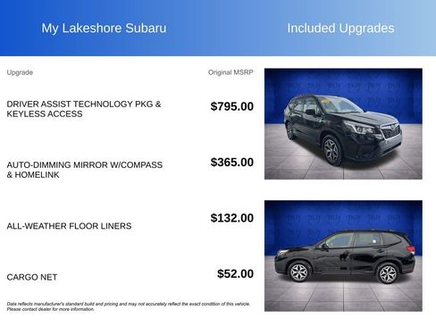 Used 2020 Subaru Forester Premium image 8