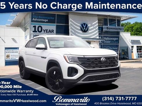 New 2026 Volkswagen Atlas Cross Sport SE AWD/4WD image 1