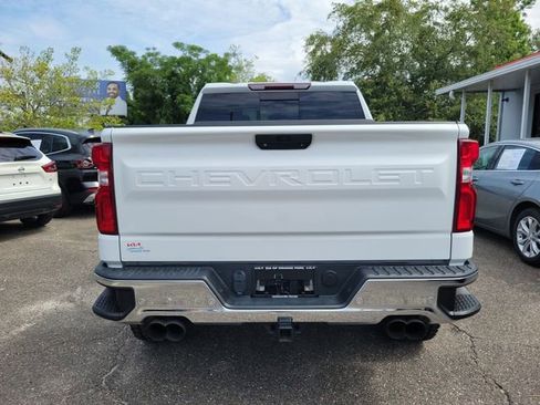 Used 2019 Chevrolet Silverado 1500 LTZ w/ LTZ Plus Package AWD/4WD image 8