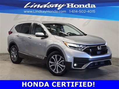 Certified 2022 Honda CR-V Touring