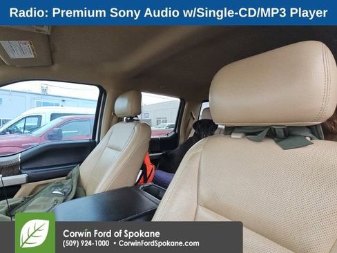 Used 2017 Ford F250 Lariat w/ Chrome Package image 2