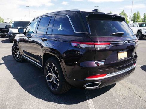 Certified 2022 Jeep Grand Cherokee Summit AWD/4WD image 17