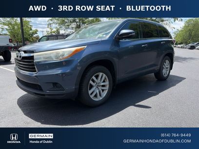 Used 2016 Toyota Highlander LE