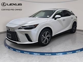 Certified 2024 Lexus RX 350 AWD w/ Technology Package video 1