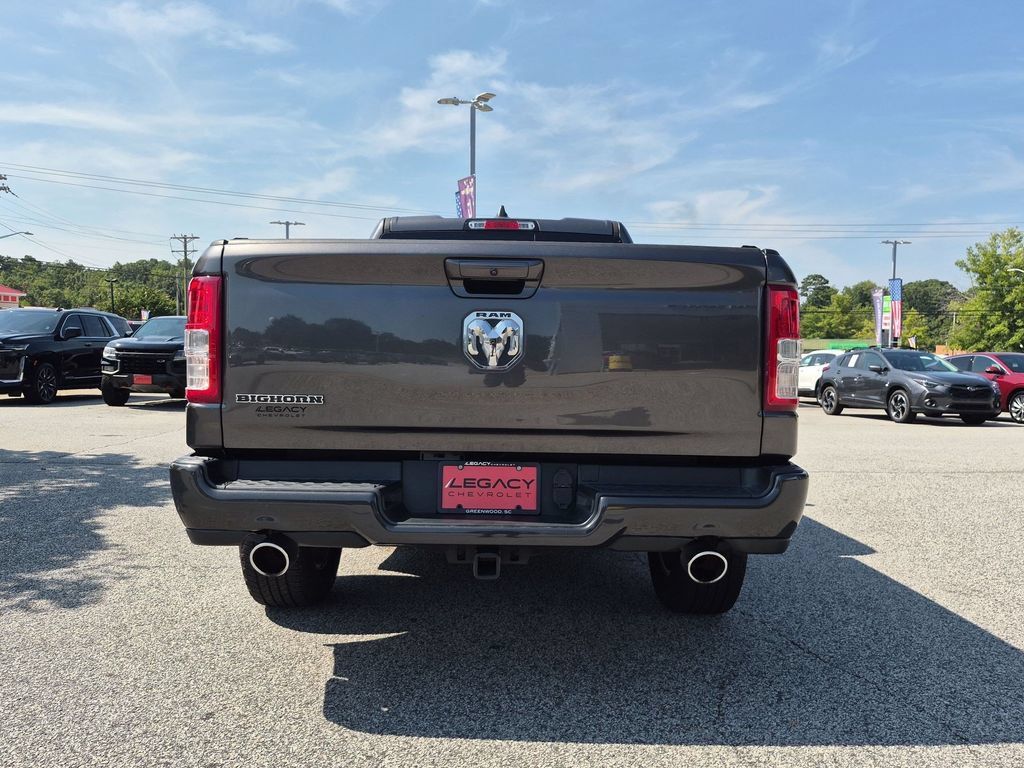 Used 2022 RAM 1500 Big Horn w/ Trailer Tow Group (B) RWD image 4