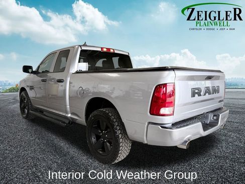 Used 2021 RAM 1500 Express w/ Wheel & Sound Group AWD/4WD image 3