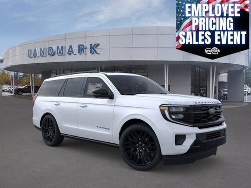 New 2026 Ford Expedition Platinum w/ Stealth Performance Package AWD/4WD image 7