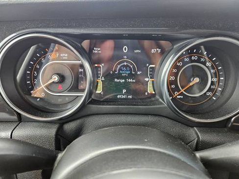 Used 2021 Jeep Wrangler Unlimited Sport AWD/4WD image 15